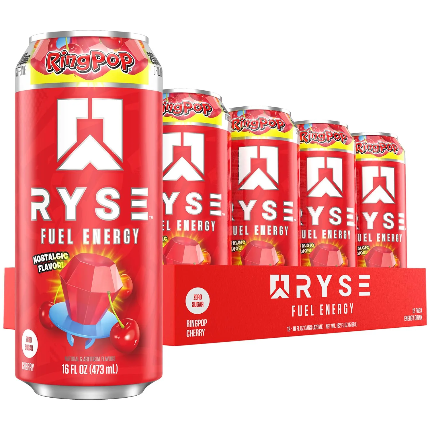 RYSE Fuel Energy Drink 12 Pack - Image 18