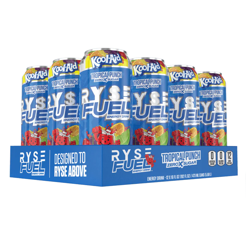 RYSE Fuel Energy Drink 12 Pack - Image 5