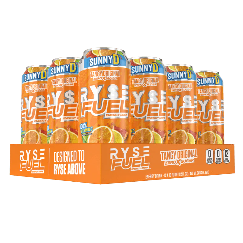 RYSE Fuel Energy Drink 12 Pack - Image 6