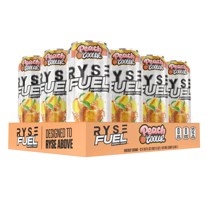 RYSE Fuel Energy Drink 12 Pack - Image 8