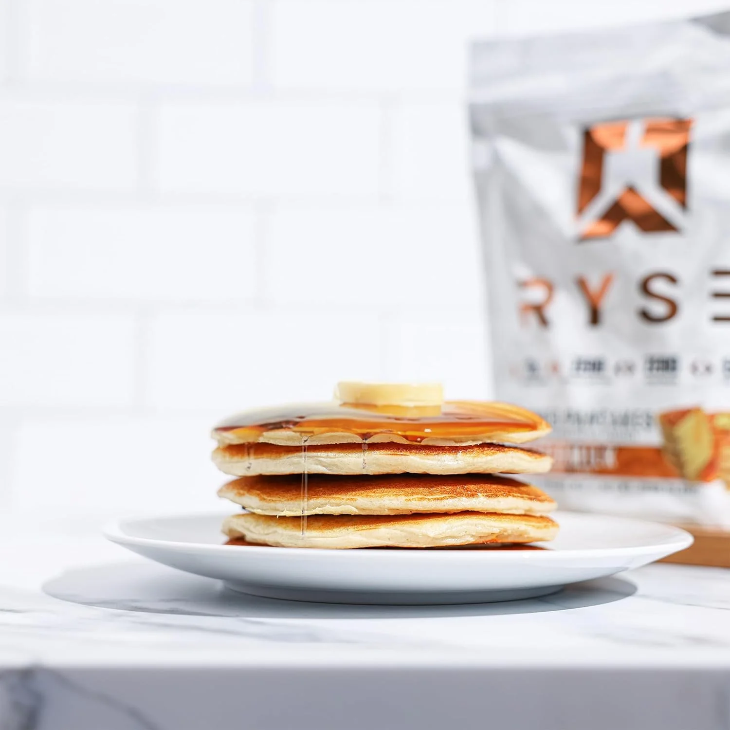RYSE Loaded Protein Pancake & Waffle Mix – Buttermilk (6 Servings) - Image 5