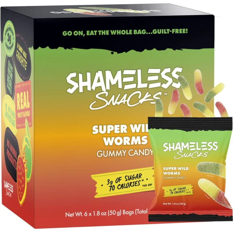 Shameless Snacks | Guilt Free Candy - Image 6