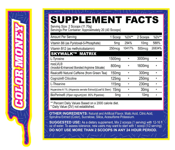 MyoBlox Skywalk | Nootropic Brain & Focus Enhancement Formula - Image 4