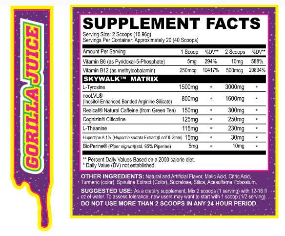 MyoBlox Skywalk | Nootropic Brain & Focus Enhancement Formula - Image 8