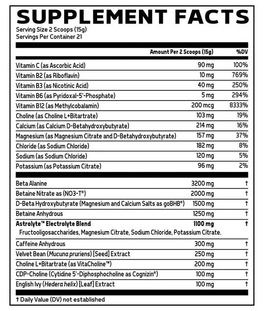 Specimen Genesis | Pre-Workout (CLEARANCE) - Image 2