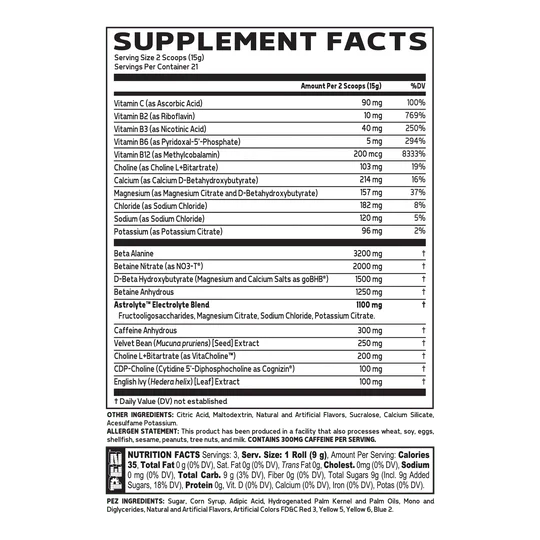 Specimen Genesis | Pre-Workout (CLEARANCE) - Image 7