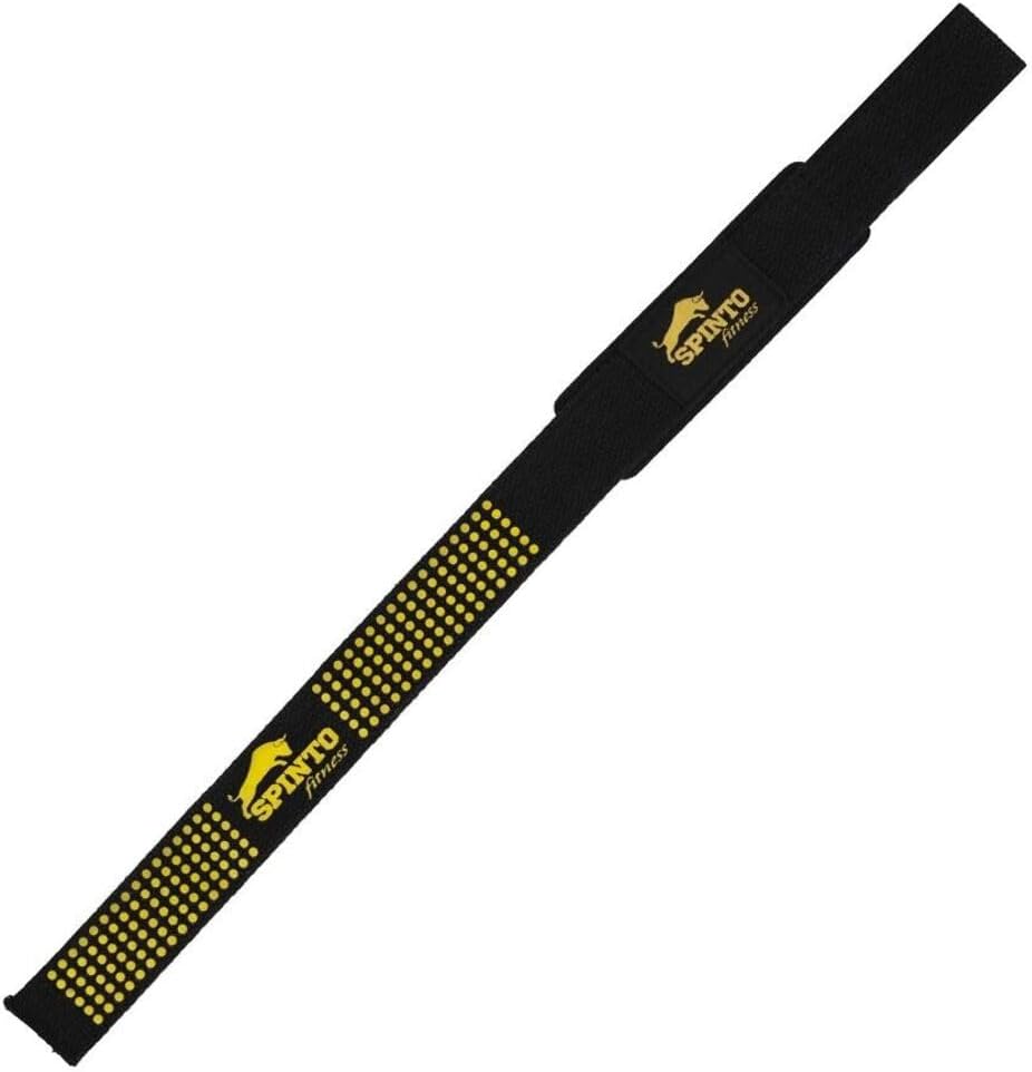 SPINTO FITNESS Padded Lifting Straps 21” | Comfort & Grip Support for Heavy Training - Image 3