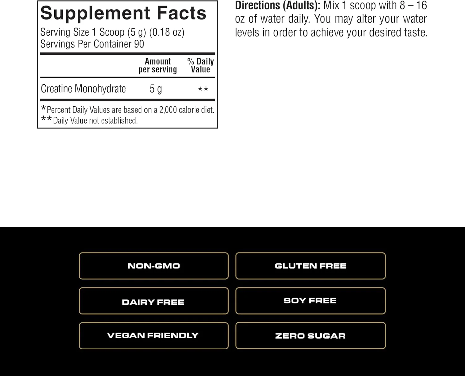 Spoken Nutrition Creatine Monohydrate | Strength, Power & Muscle Support - Image 2