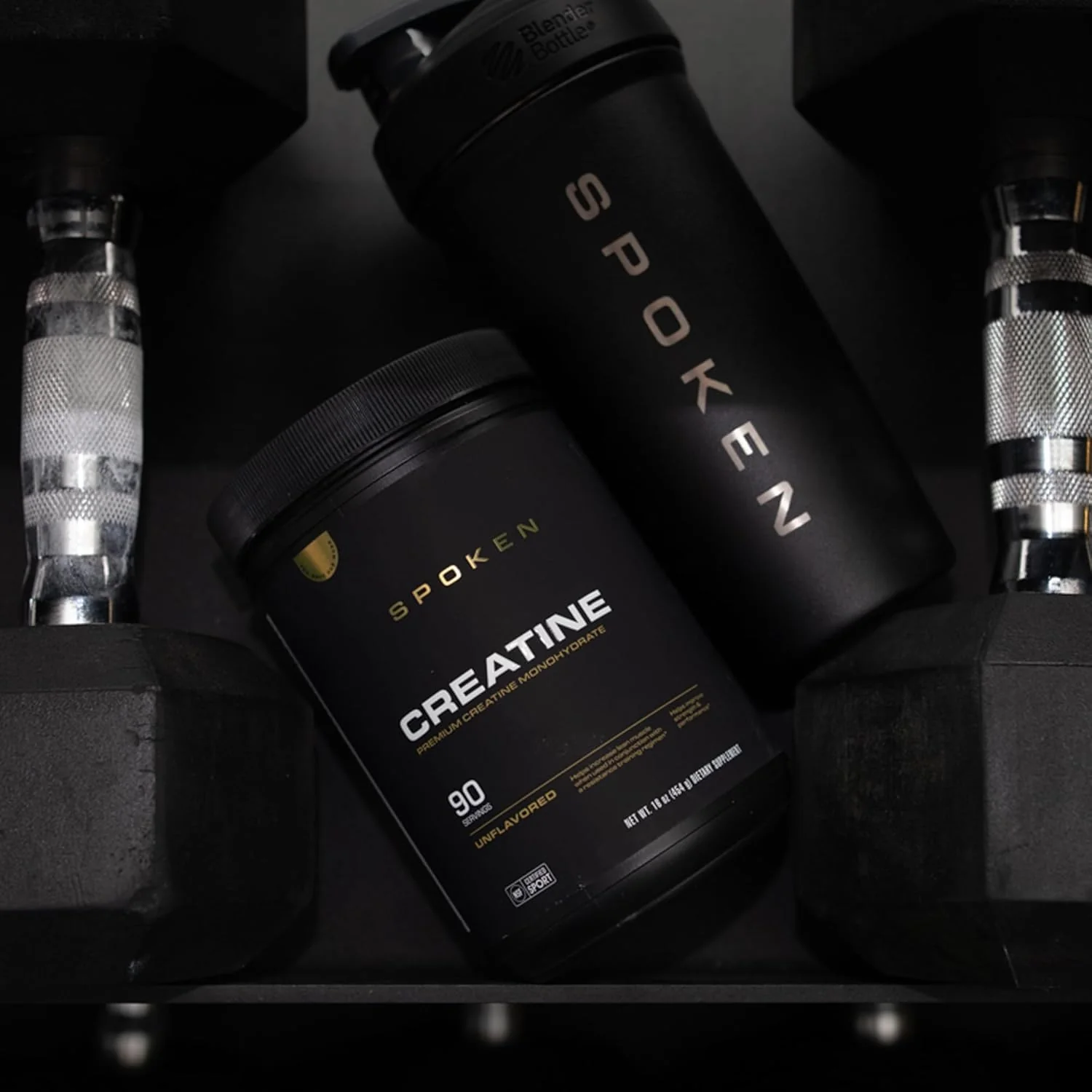 Spoken Nutrition Creatine Monohydrate | Strength, Power & Muscle Support - Image 3