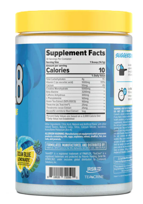 Finaflex Stimul8 + Creatine | Pre-Workout Energy, Focus & Strength Support - Image 2
