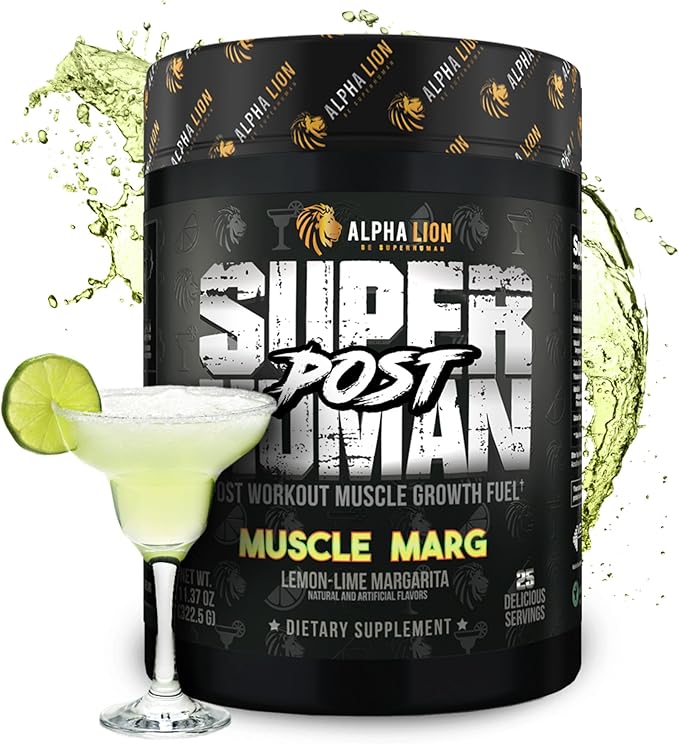 Alpha Lion Superhuman® Post | All-in-One Post-Workout Recovery & Muscle Builder