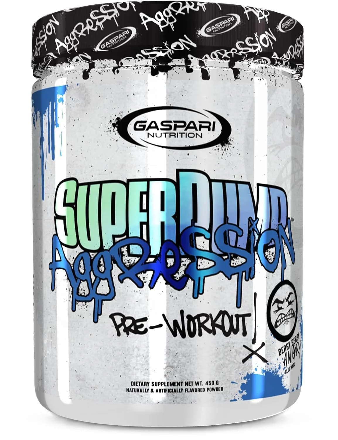 Gaspari Nutrition SuperPump Aggression | Explosive Pre-Workout