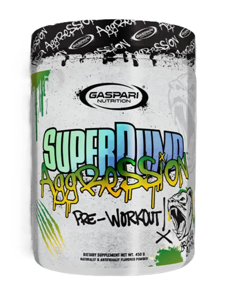 Gaspari Nutrition SuperPump Aggression | Explosive Pre-Workout - Image 10