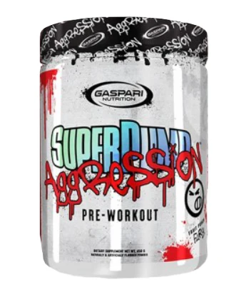 Gaspari Nutrition SuperPump Aggression | Explosive Pre-Workout - Image 3