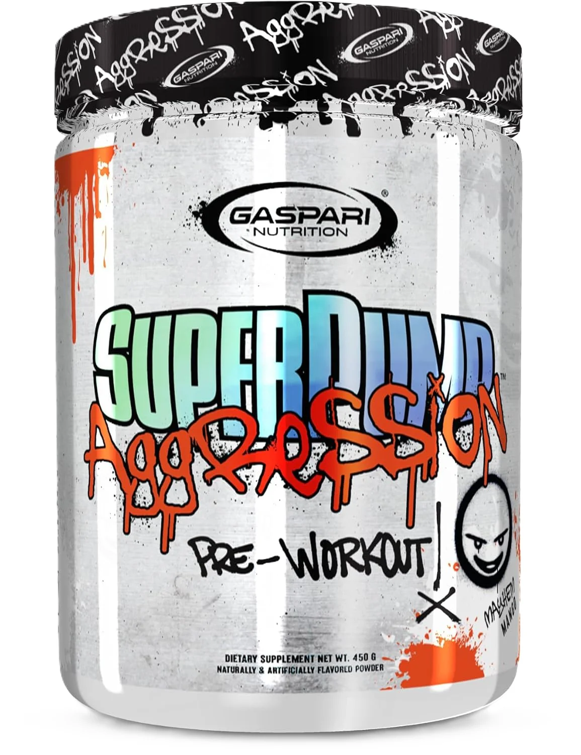 Gaspari Nutrition SuperPump Aggression | Explosive Pre-Workout - Image 8
