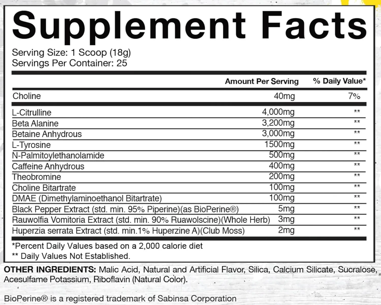 Gaspari Nutrition SuperPump Aggression | Explosive Pre-Workout - Image 9