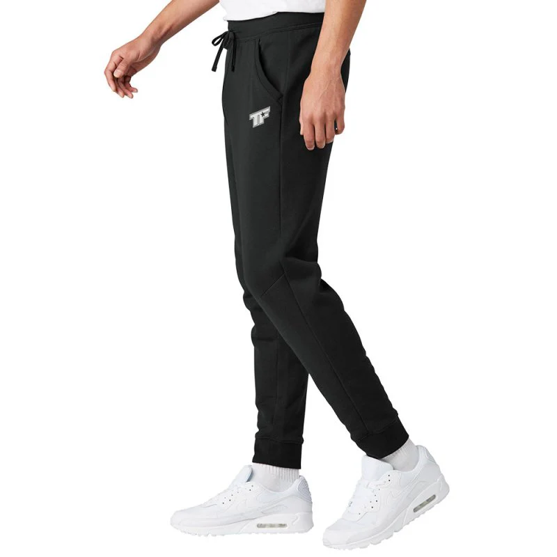 TF Star Black Unisex Joggers (S Only) - Image 3