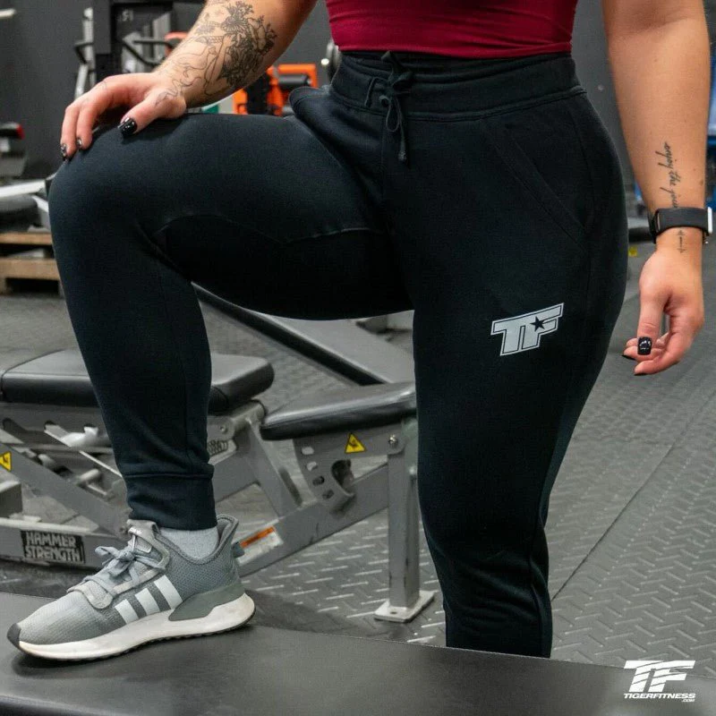 TF Star Black Unisex Joggers (S Only) - Image 5