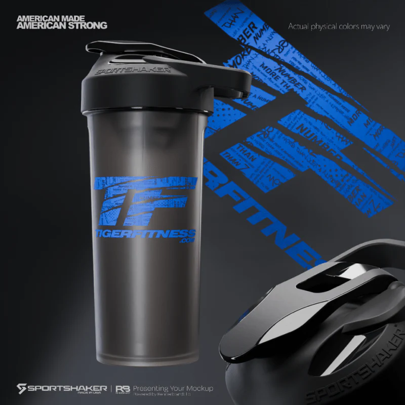 TF Grunge Thin Blue Line Sportshaker Bottle 27oz - Image 3