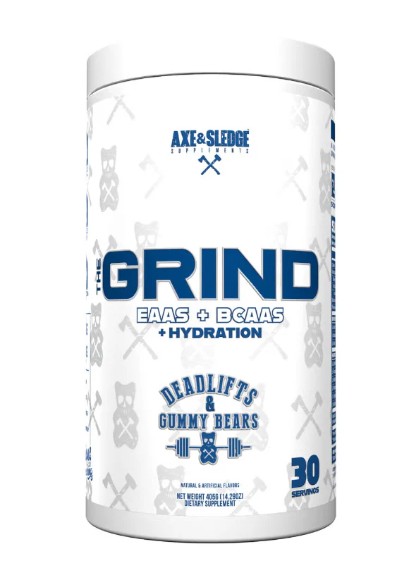 Axe & Sledge The Grind V3 | EAA & BCAA Recovery Formula - Image 3