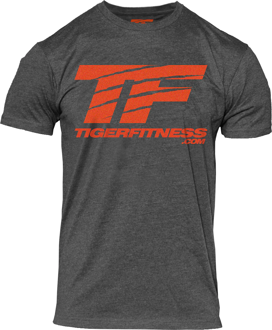 Tiger Fitness Scratch T-Shirt - Image 4