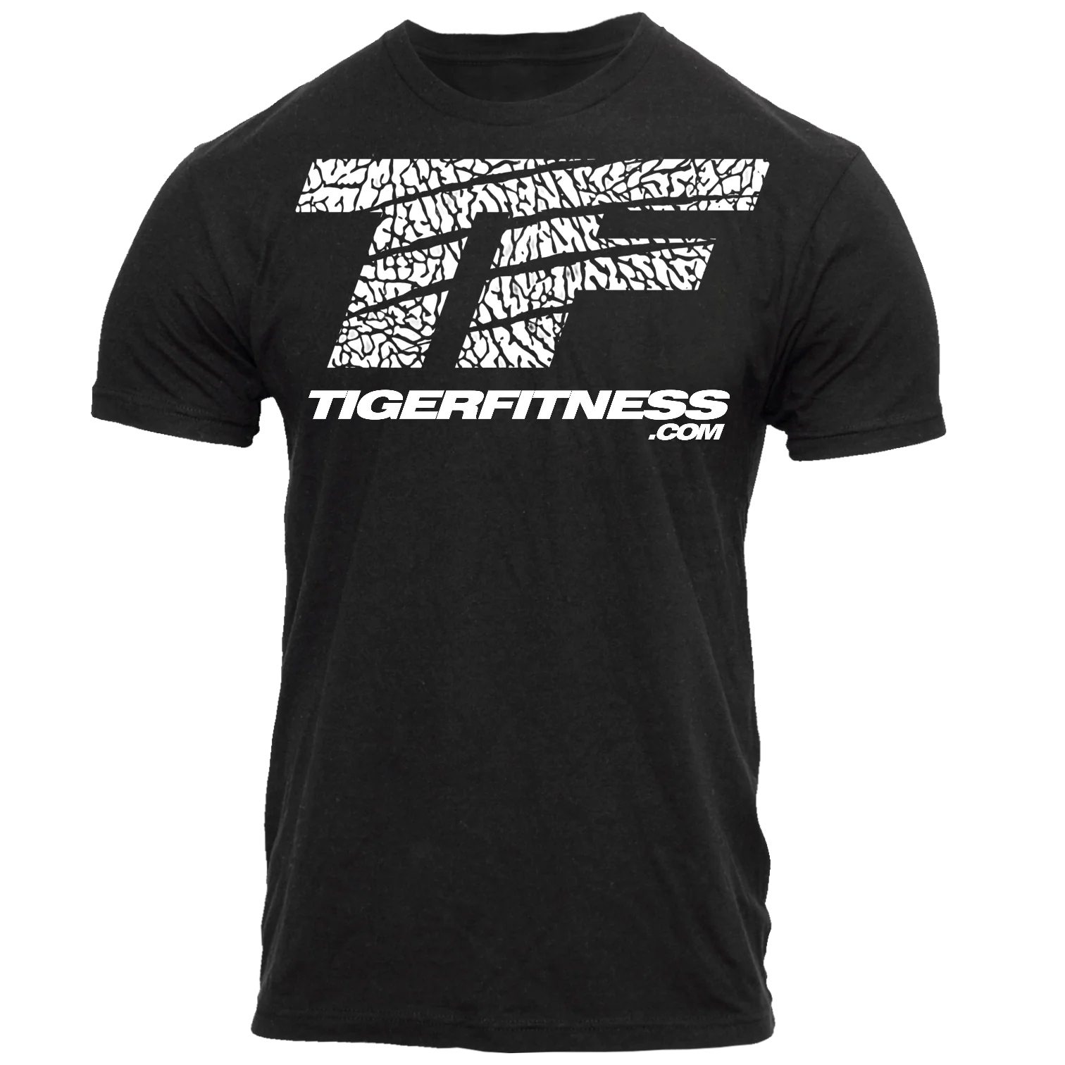 Tiger Fitness Scratch T-Shirt - Image 5