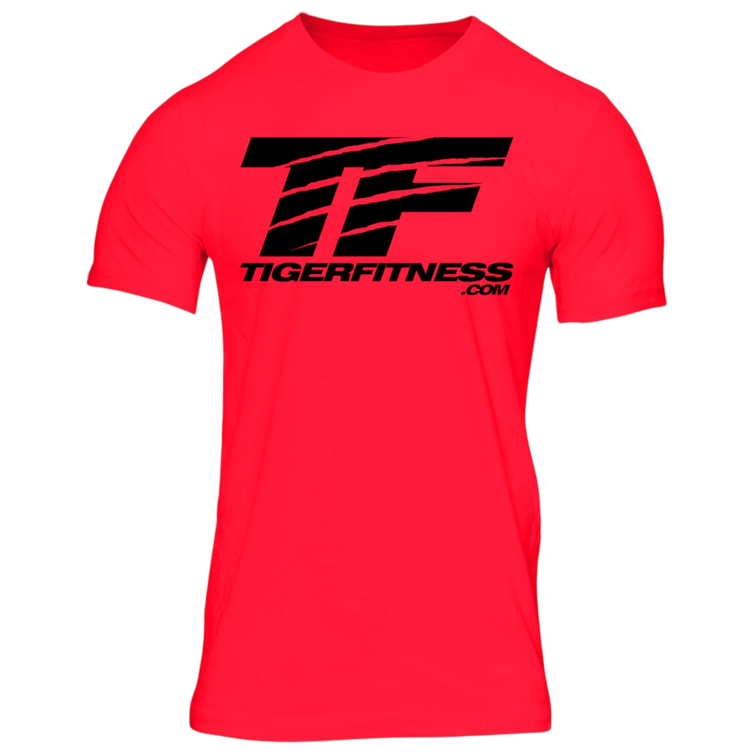Tiger Fitness Scratch T-Shirt - Image 9