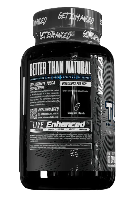 Enhanced Labs TUDCA | Liver Detox & Organ Health Support - Image 3
