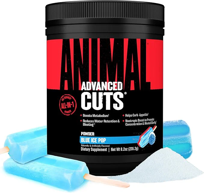 Animal Cuts | Thermogenic Fat Burner Paks & Powder for Energy & Metabolism - Image 5