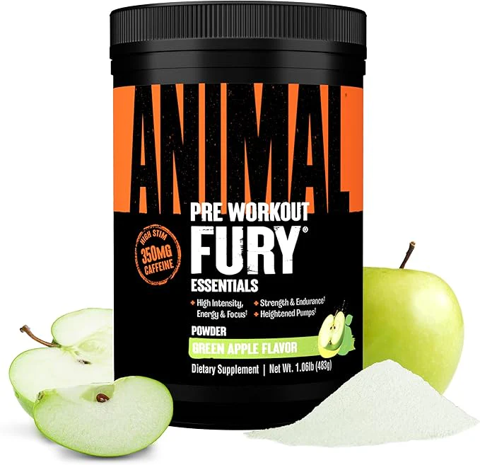 Animal Fury | Explosive Pre-Workout Energy, Focus & Performance Formula - Image 3