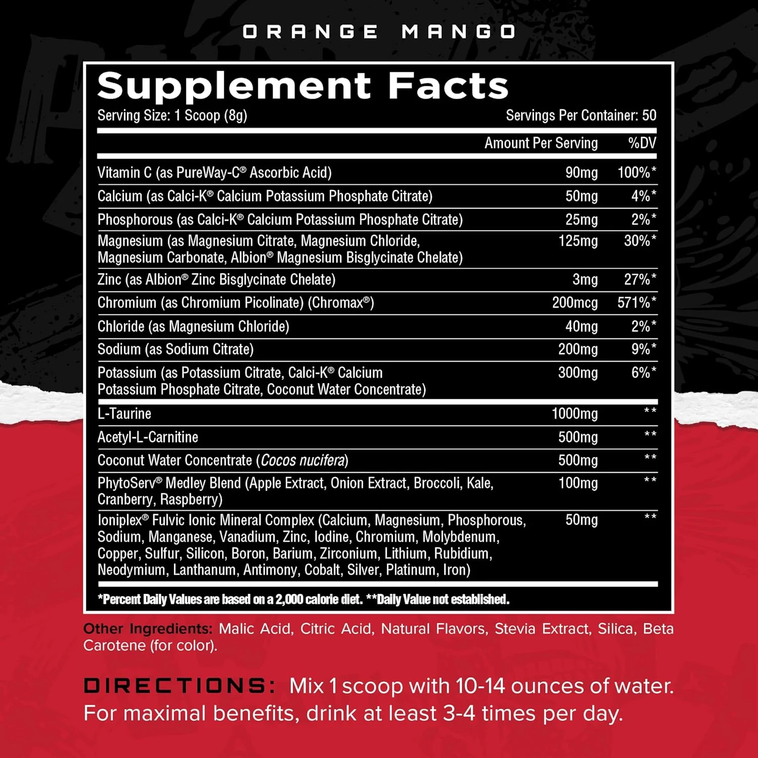 Unmatched Electrashred | Thermogenic Fat Burner & Energy Support - Image 4