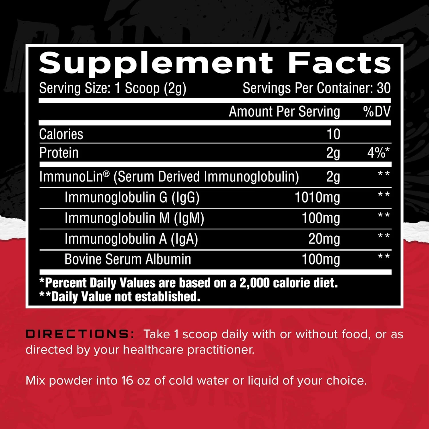 Unmatched Immuno-IGG | Immune & Gut Health Support - Image 2