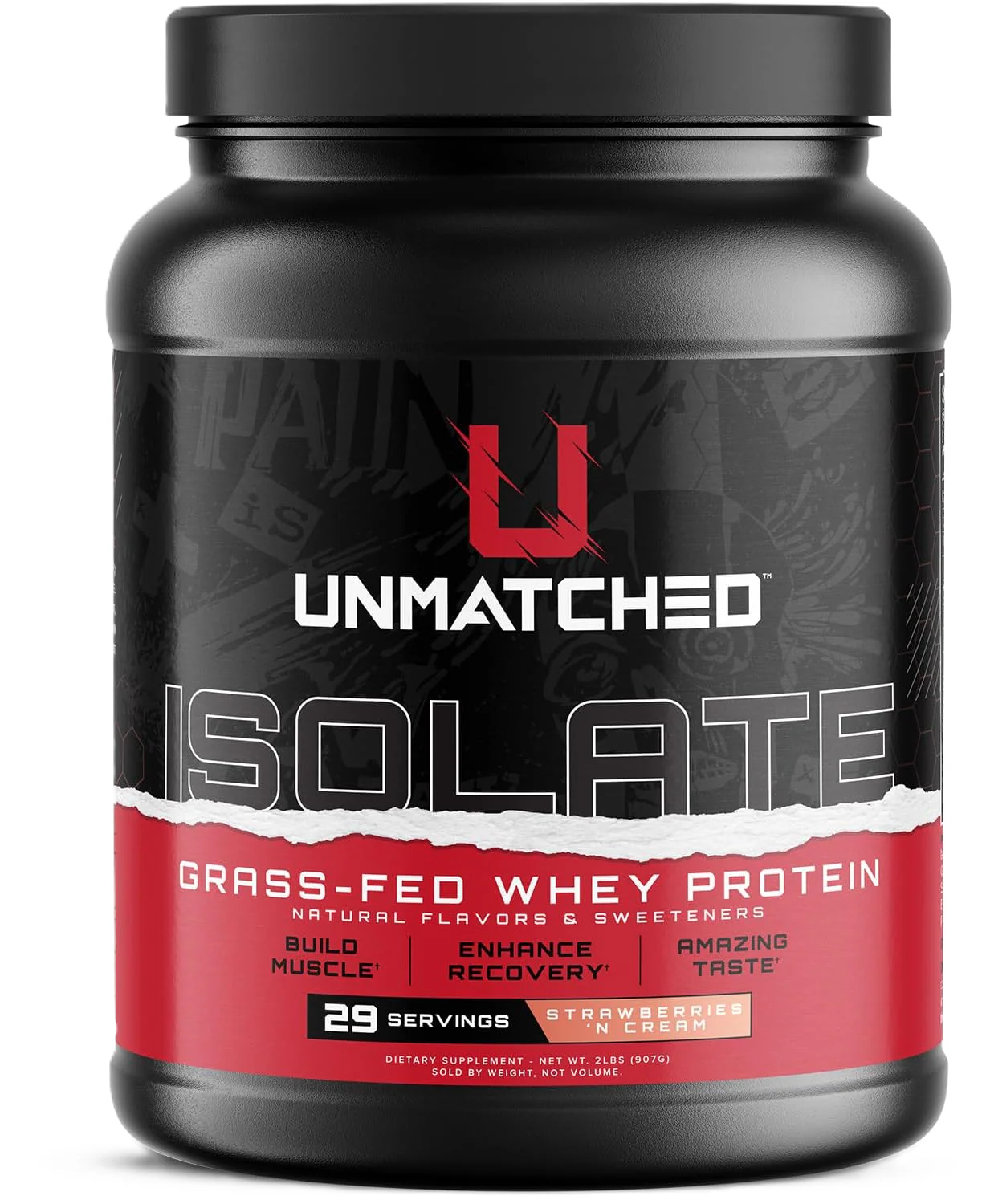 Unmatched Isolate | 100% Whey Protein Isolate Powder - Image 3