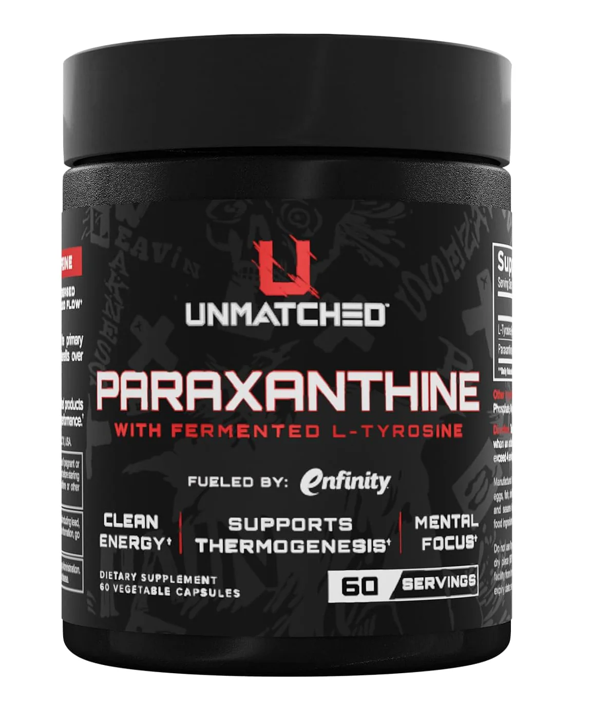 Unmatched Paraxanthine | Clean Energy & Focus Support