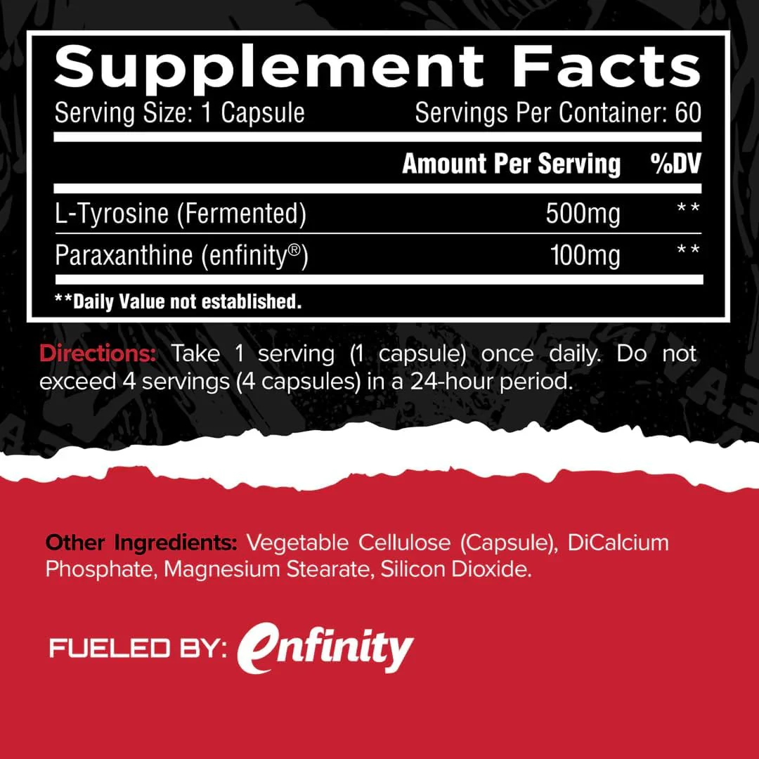 Unmatched Paraxanthine | Clean Energy & Focus Support - Image 2