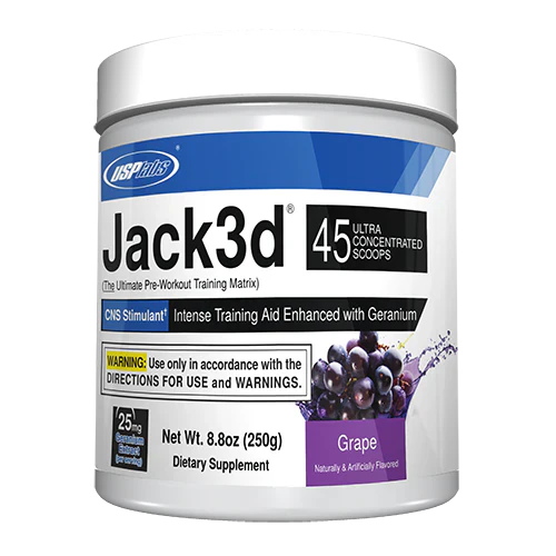 USPLabs Jack3d Pre-Workout - Image 4