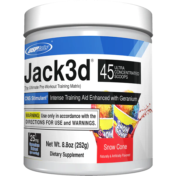 USPLabs Jack3d Pre-Workout - Image 6