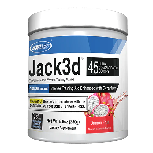 USPLabs Jack3d Pre-Workout - Image 7