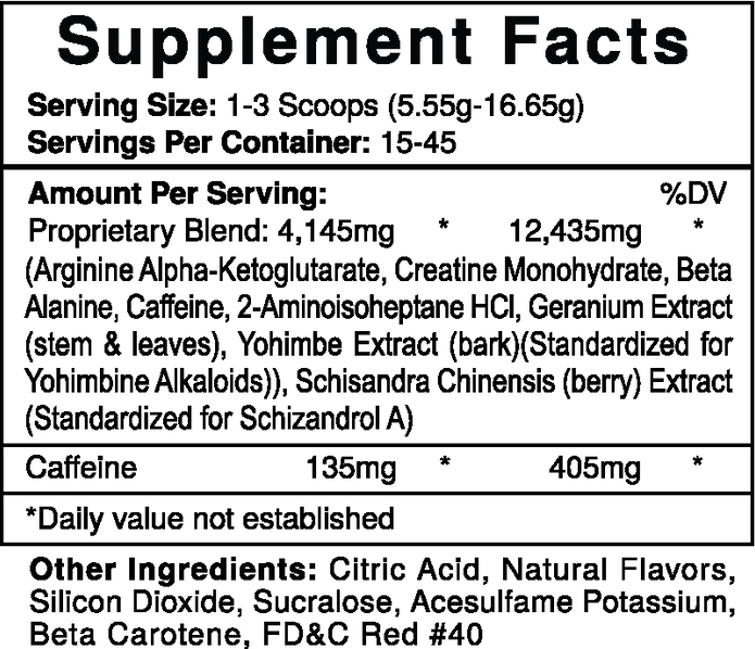 USPLabs Jack3d Pre-Workout - Image 8