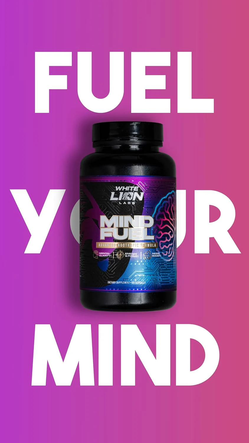White Lion Labs Mind Fuel | Focus, Mood & Cognitive Performance - Image 3