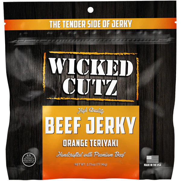 Wicked Cutz | Premium Beef Jerky - Image 5