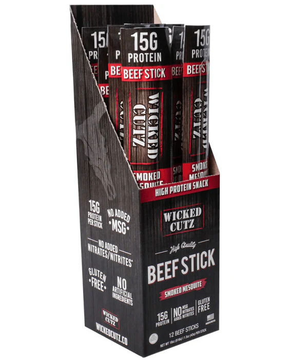 Wicked Cutz BEEF Sticks - Image 4