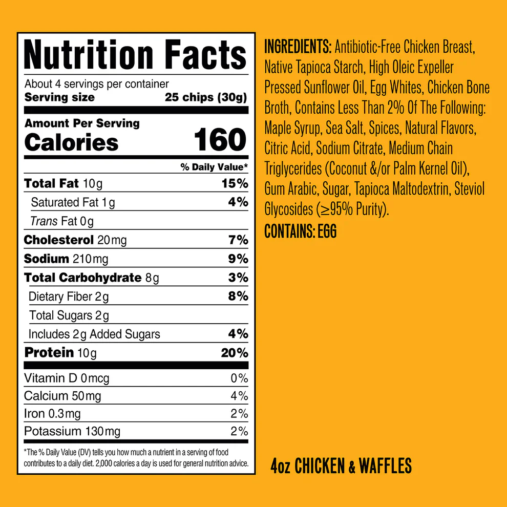 WILDE Protein Chips | High Protein Chicken Chips (13g Protein) - Image 4