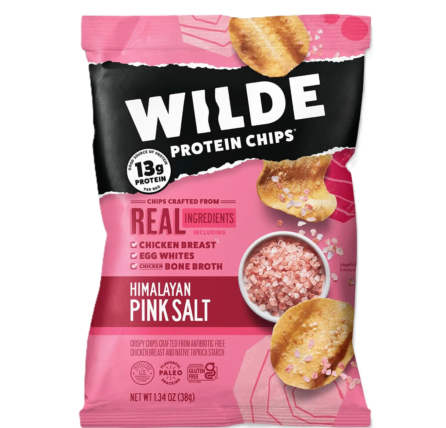 WILDE Protein Chips | High Protein Chicken Chips (13g Protein) - Image 5