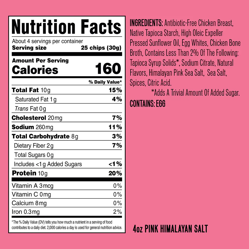 WILDE Protein Chips | High Protein Chicken Chips (13g Protein) - Image 6
