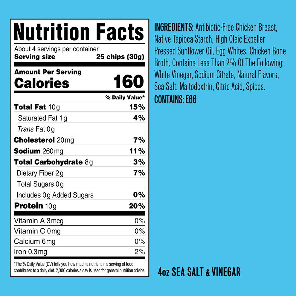 WILDE Protein Chips | High Protein Chicken Chips (13g Protein) - Image 9